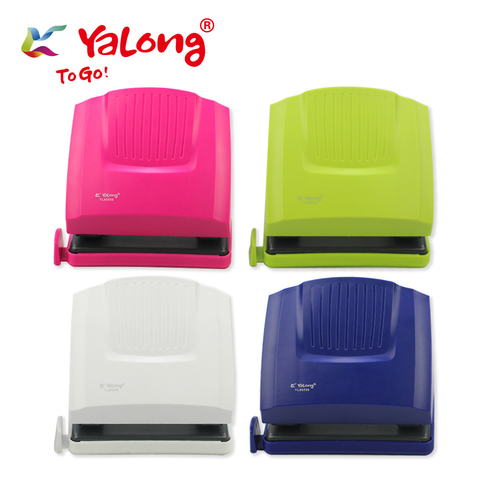 Yalong Cross-border's best-selling double-hole punch machine and paper hole punch machine details Picture