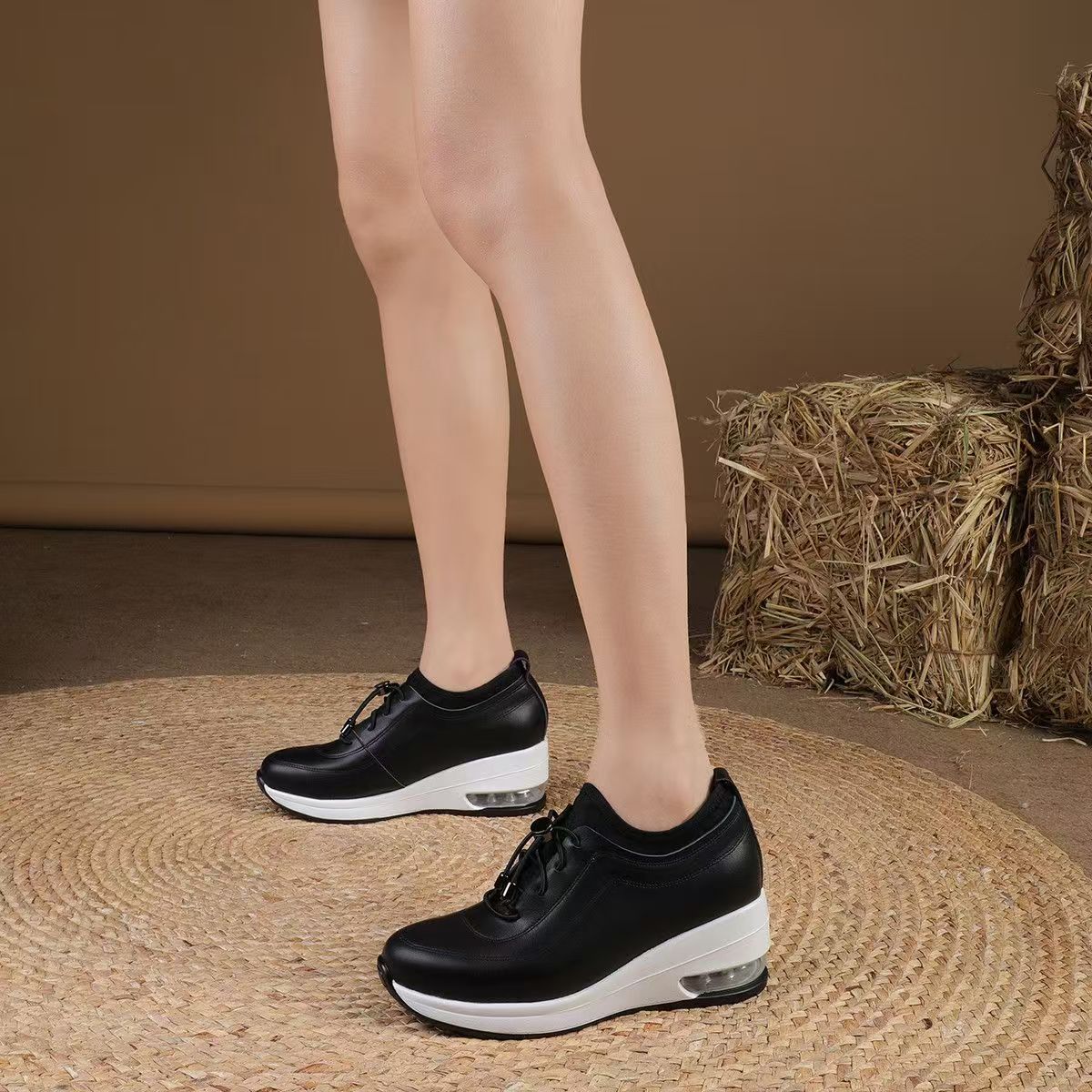 鞋子/女式鞋百搭/鞋子女2021休闲/莆田/清仓断码处理鞋产品图