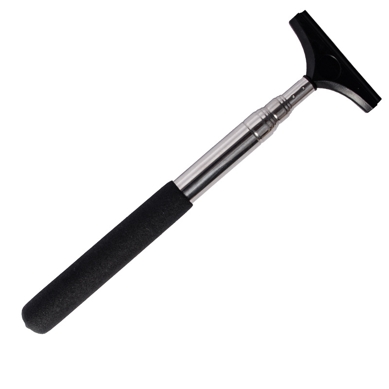 多功能汽车后视镜伸缩刮水神器雨刷器洗车窗前挡风玻璃防雨清洁刷白底实物图