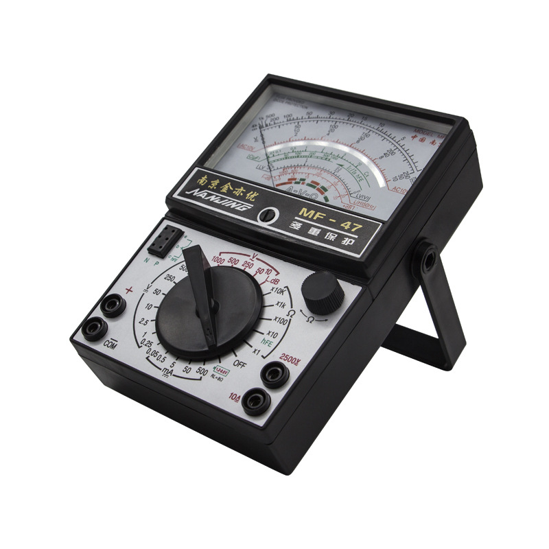 The best-selling Nanjing MF47 internal magnetic pointer multimeter is a mechanical multimeter with high precision, anti-burning and full protection against buzzer Application Scenario