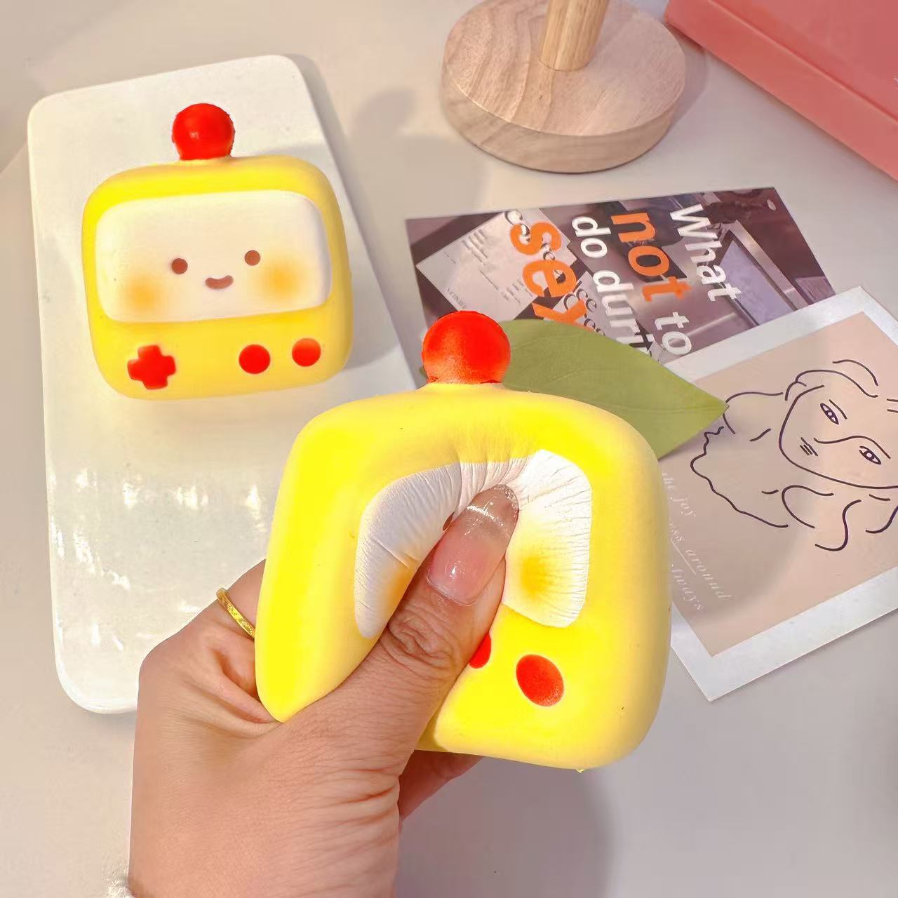 慢回弹玩具实物图