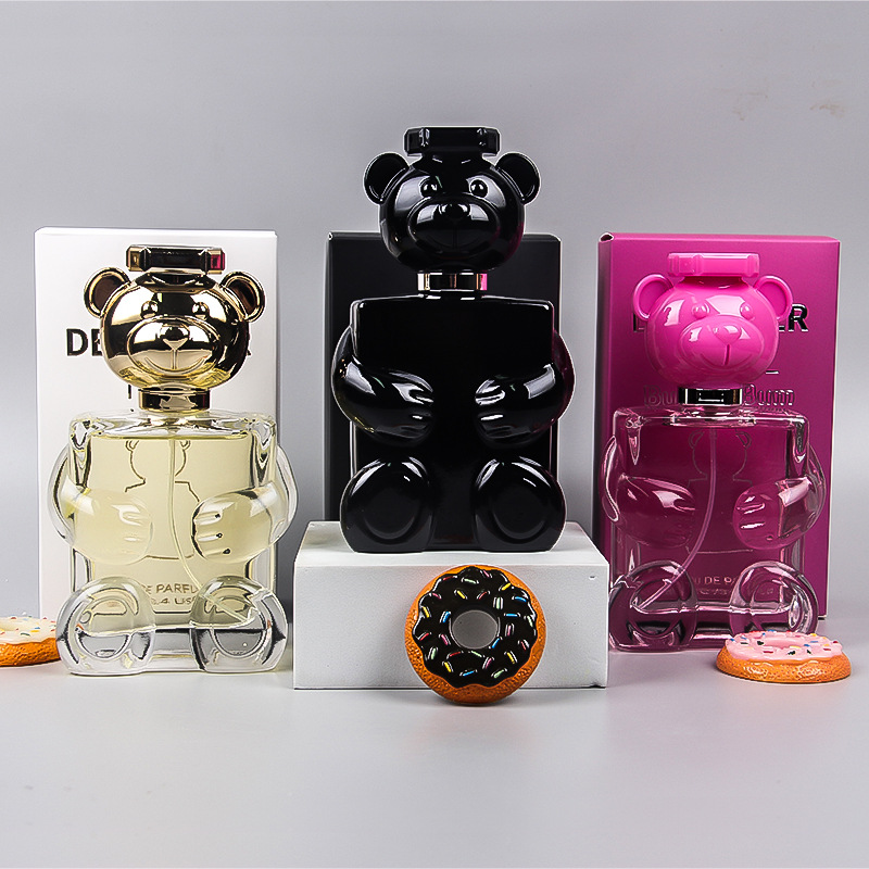 قارورة العطر تشبه الدب، 100ml مصممة بطريقة أنيقة لصنع قارورة جميلة