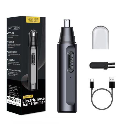 修眉刀/镜子化妆镜/口红白底实物图