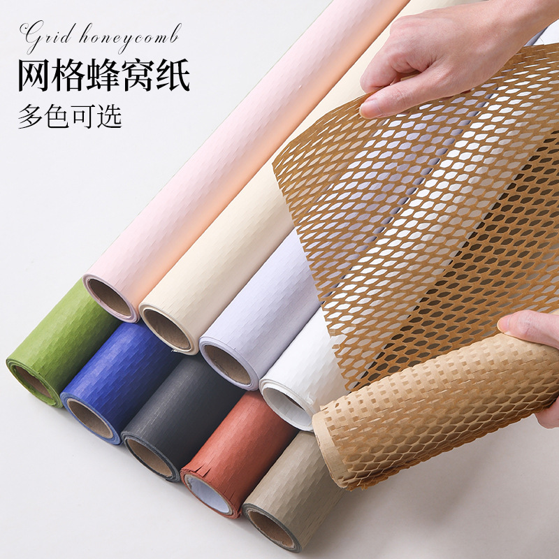 各种纸质材料产品图