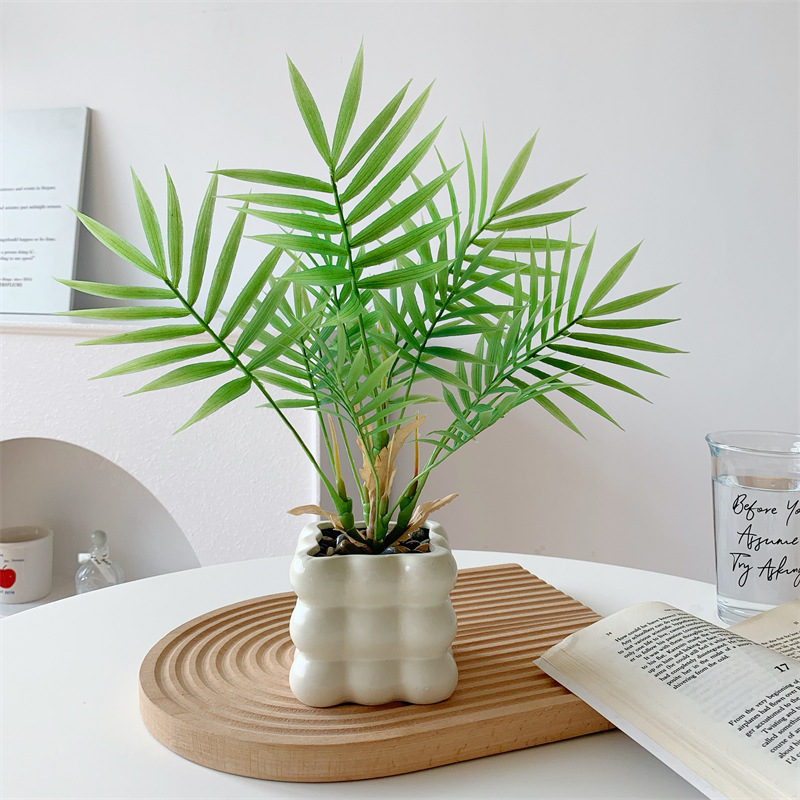 仿真花/多肉仿真花/造景用品/人工植物/牡丹花仿真花细节图