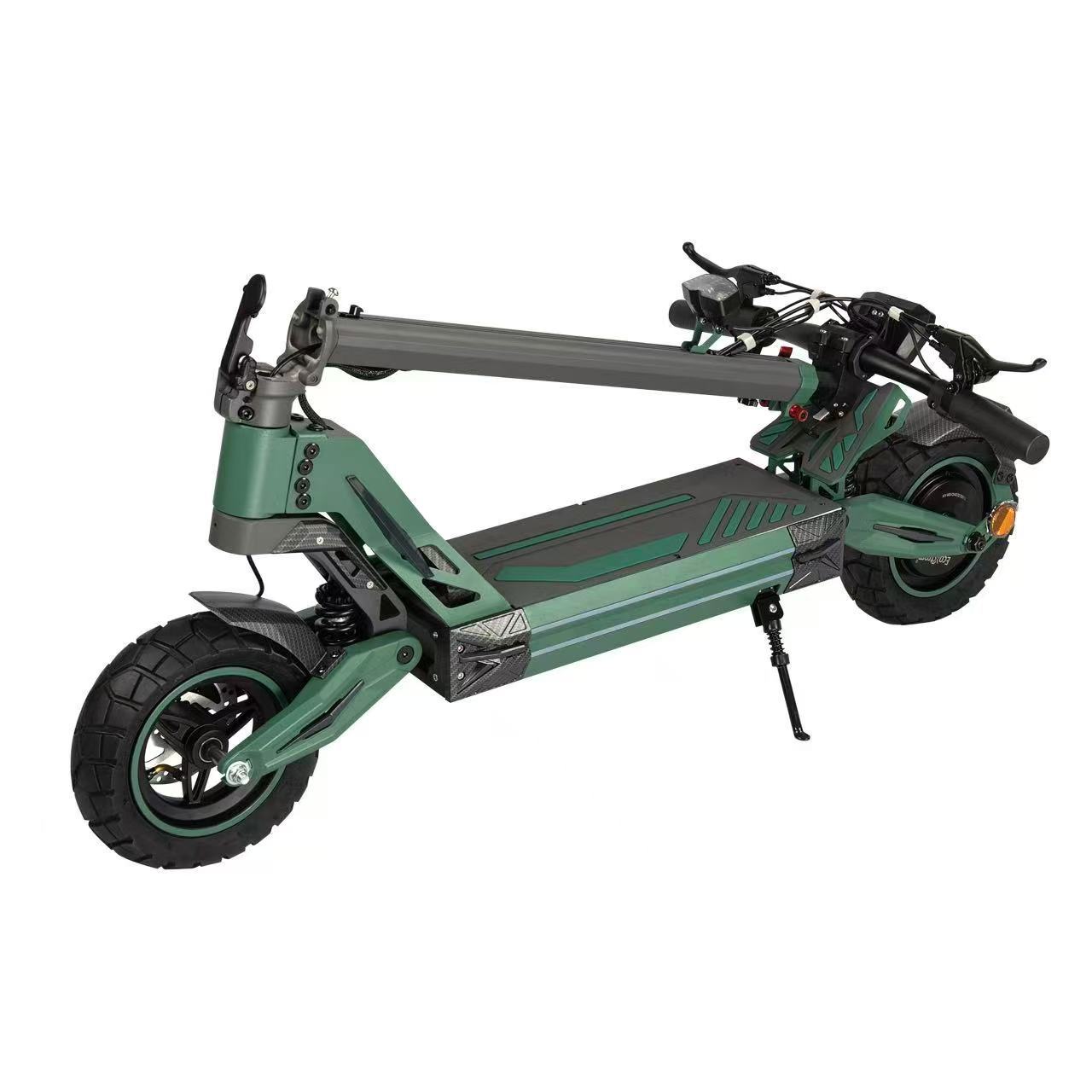 Wholesale of popular cross-border two-wheeled electric scooters, foldable and portable commuting vehicles, and long-range scooters Application Scenario