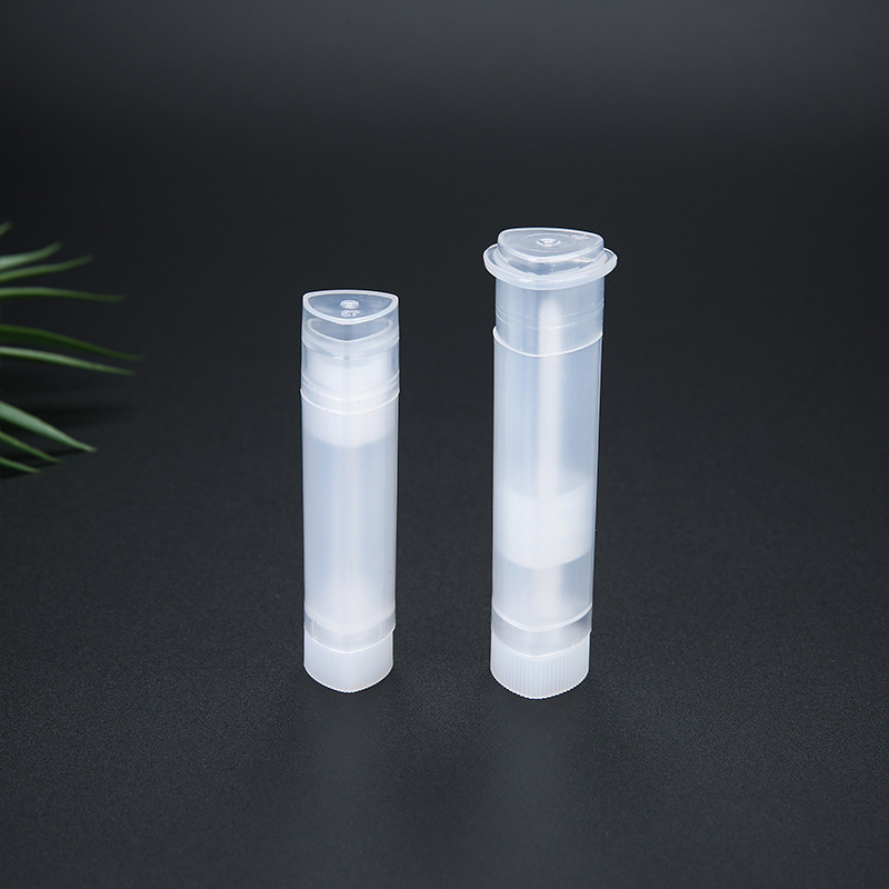 Customized new colored plastic solid glue lip balm, balm and soap hollow tube cylindrical glue stick manufacturer Specification image