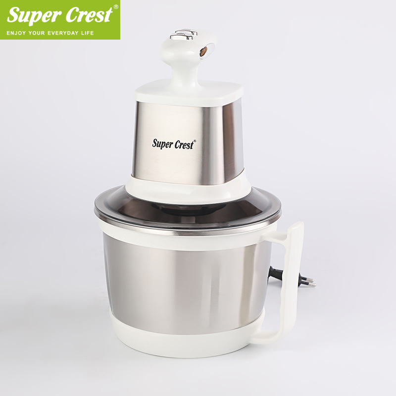 Super Crest 外贸欧规家用多功能绞肉机 厨房料理机辅食机切肉宝