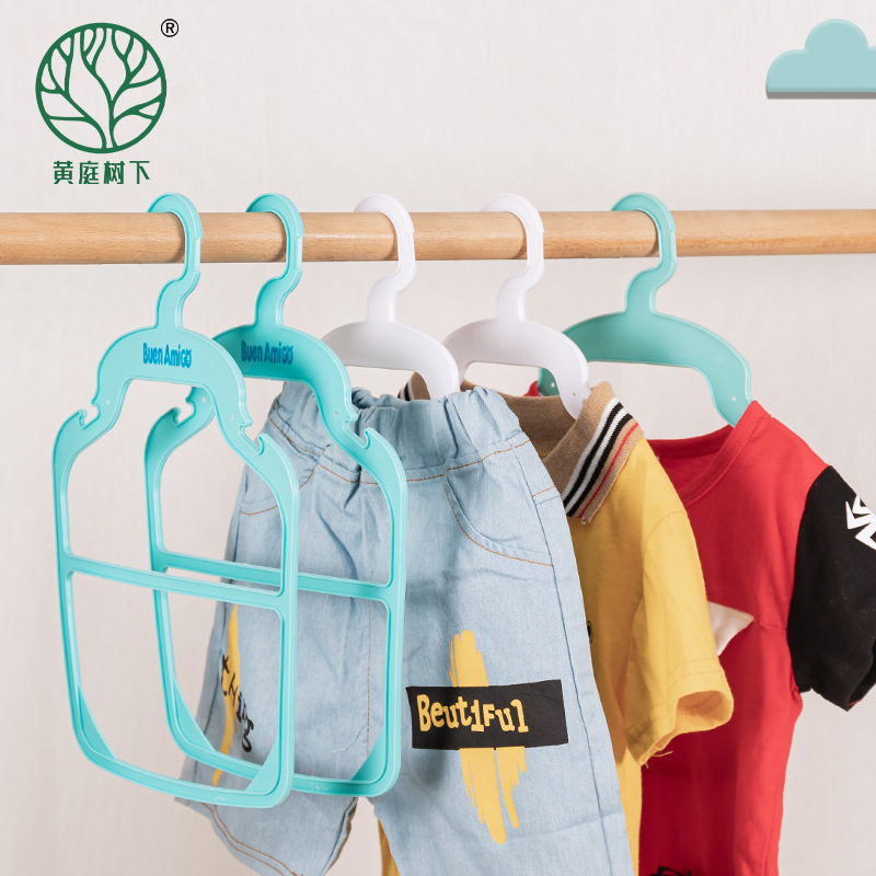 宠物塑料衣架狗狗猫咪衣服布料衣挂衣撑挂钩宠物店衣服架宠物用品产品图
