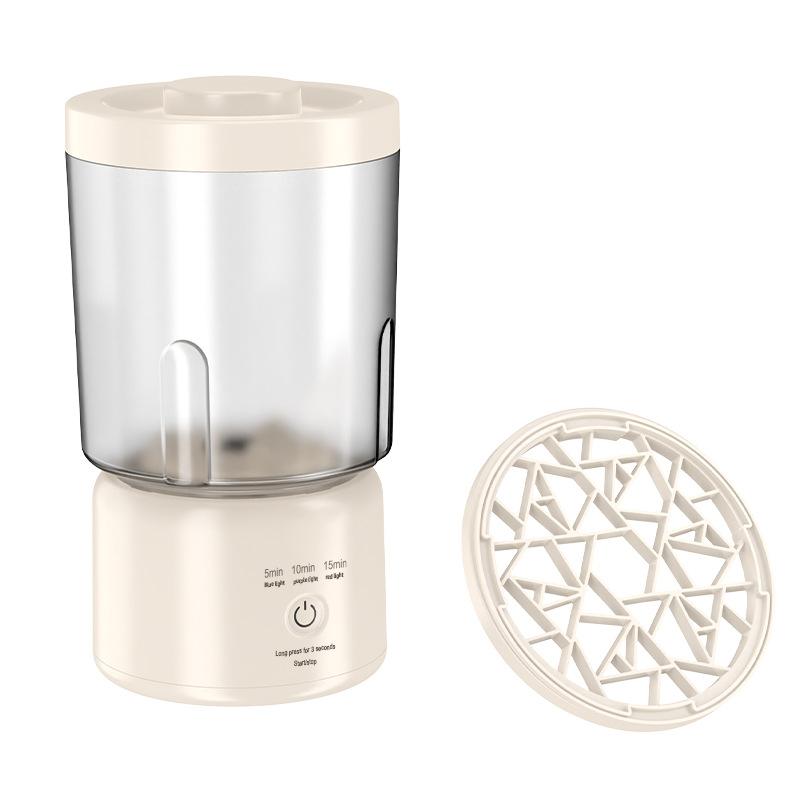 祛黑头/玉石刮痧板/黑头仪/美容工具/硅胶卡通硅胶套白底实物图