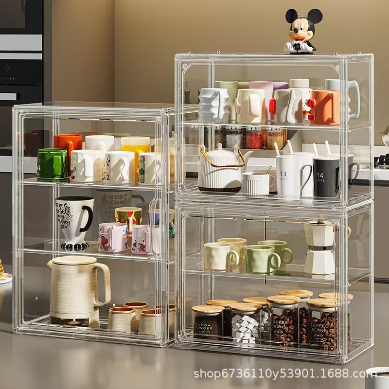 صندوق فاصل شفاف متوفر بواسطة يد مارت Specification image