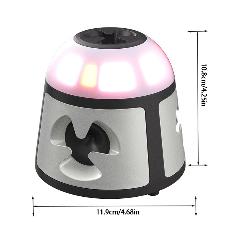 Amazon's best-selling 360-degree rat repellent, indoor flashing light, high-power alarm rat repellent, ultrasonic rat repellent Item Picture