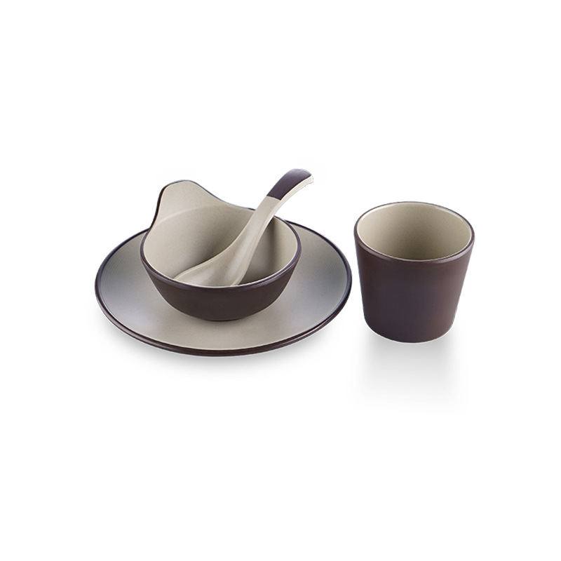 Vajilla de imitación de porcelana vajilla de olla caliente rectangular vajilla especial para tienda comercial plato de barbacoa plato de carne a la parrilla plato de guarnición creativa plato de metamina vajilla creativa de metamina disco de plástico de borde verde para hotel occidental plato de filete plato de pasta premium sense Item Picture