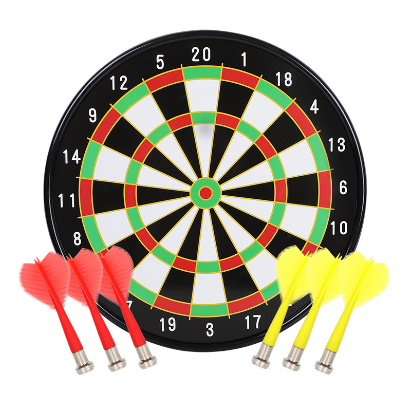 安全磁性飞镖盘套装飞镖盘和飞镖家用儿童玩具产品图