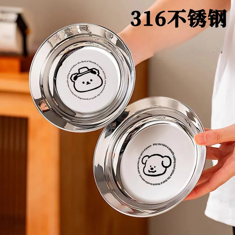 密胺拼盘/餐具/餐盘/瓷盘餐盘/不锈钢盘产品图
