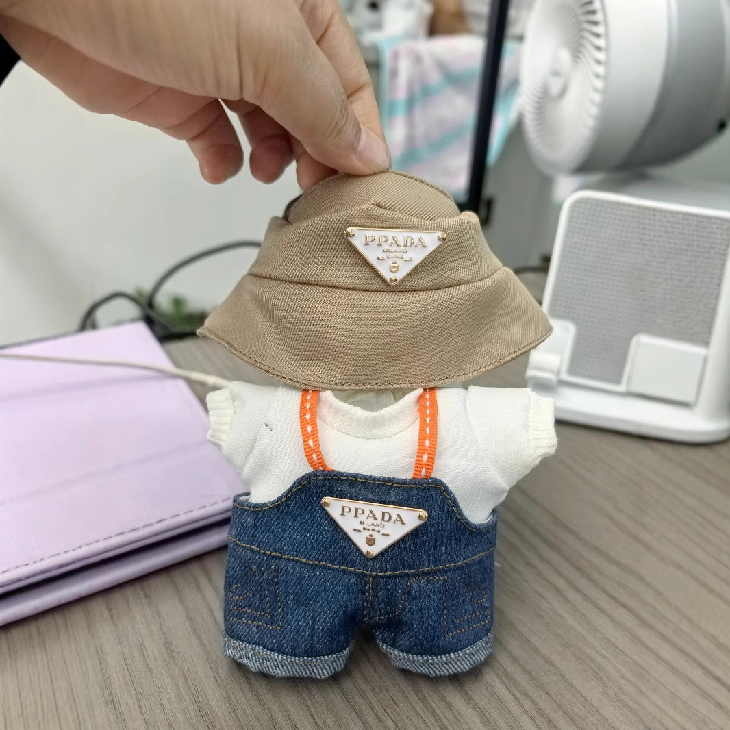 Doll clothing, 17cm blind box, doll skirt set, cute dress-up toys, cross-border baby clothing Application Scenario