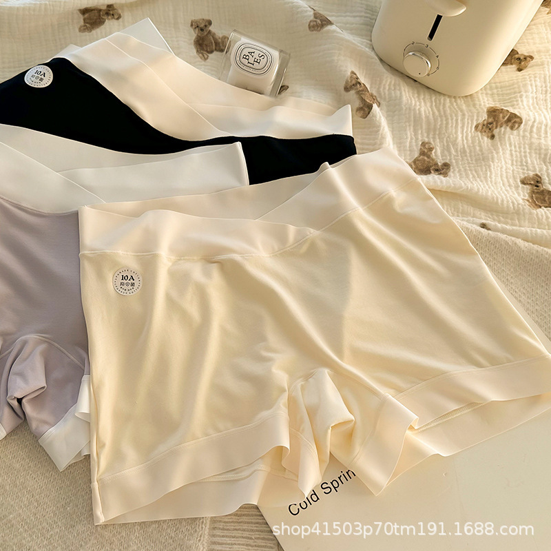 内裤/女士平角内裤/裤子/平角裤蕾丝/女士安全内裤宽松细节图