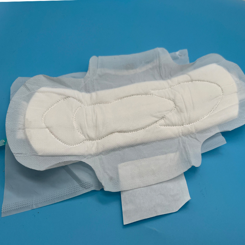 A sanitary napkin manufacturer exports daily sanitary napkins in 48 small packs to Africa, South America and Southeast Asia Specification image