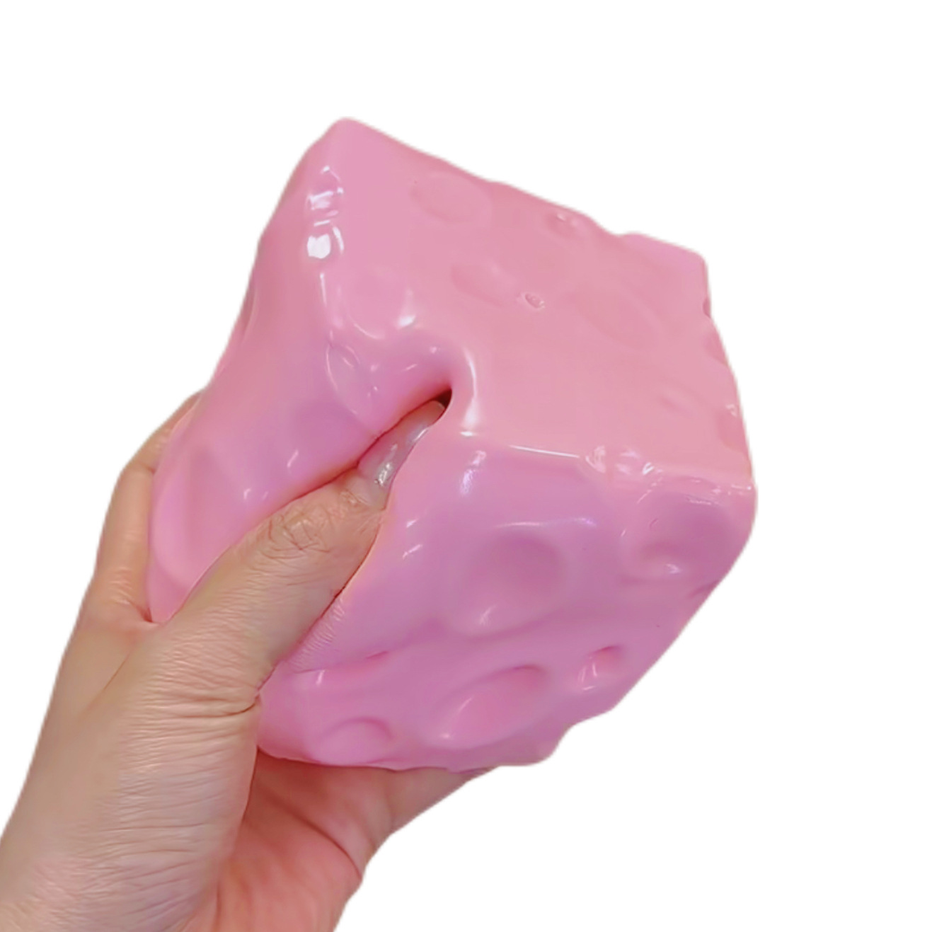 The same strawberry, milk, flour and cheese toy as on Xiaohongshu, a slow rebound toy details Picture