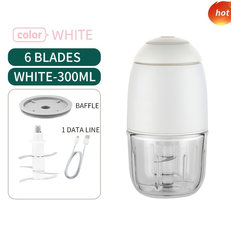 跨境家用料理机厨房多功能电动碎肉机绞肉机绞馅机辅食机全自动详情图3