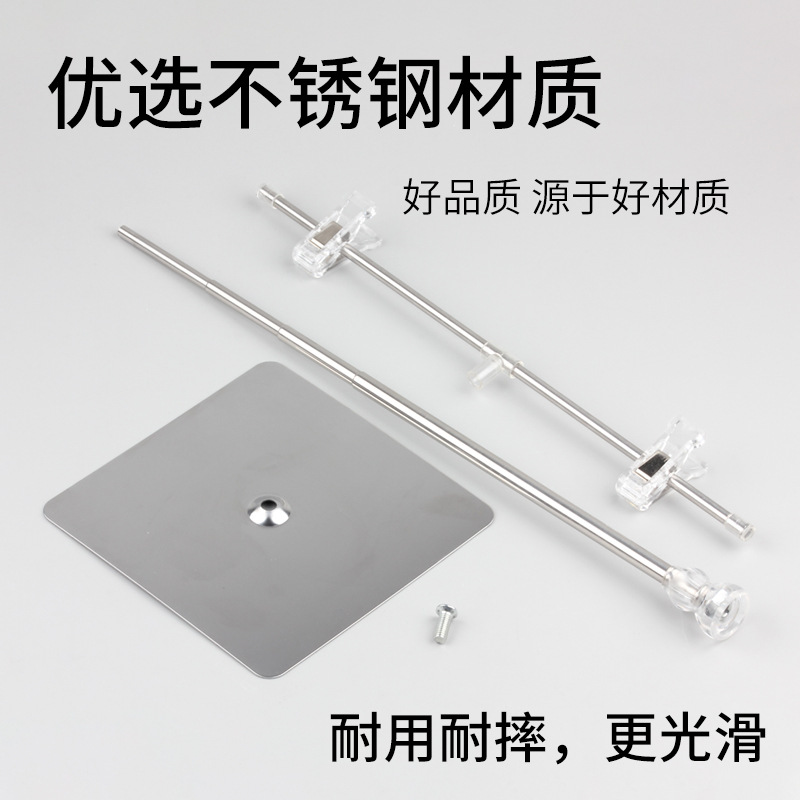 中岛/铺料，包装/服装展示架/服装/金属架细节图