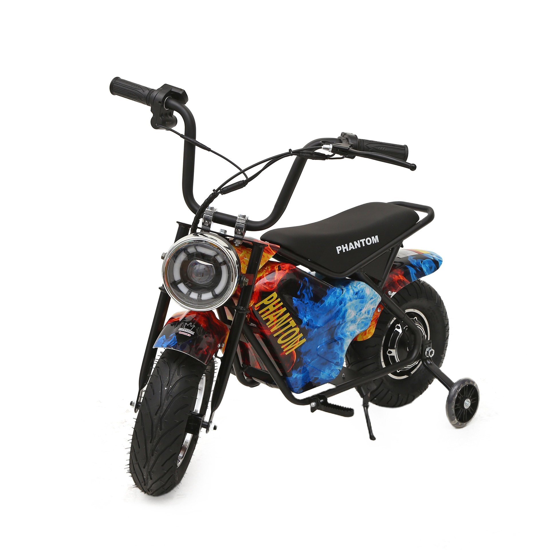 Electric vehicle, retro Harley-style mount, small electric motorcycle, suitable for passengers, children's toy car, aluminum alloy body Item Picture