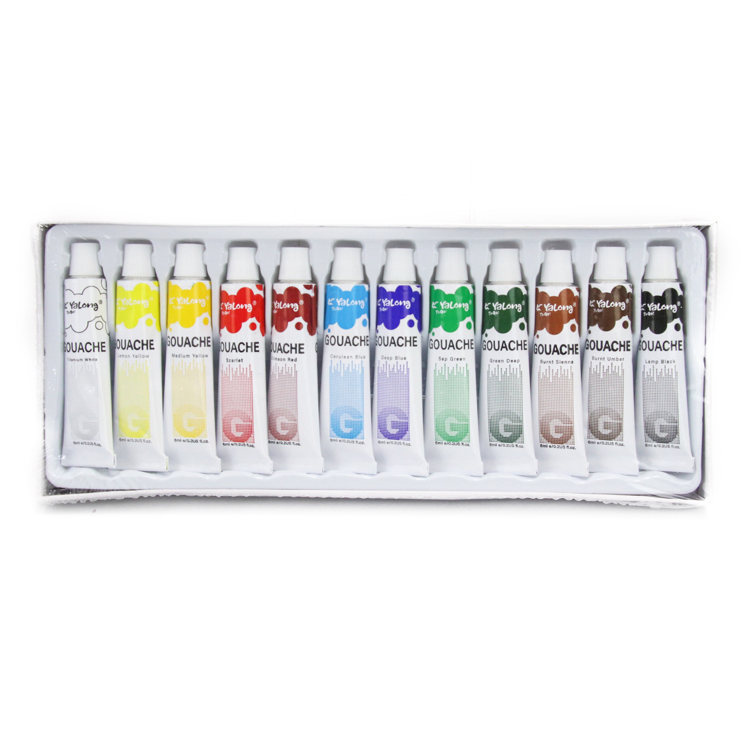 Yalong Cross-border Student Wholesale Student Art Supplies, Hardcover Waterproof Painting Children's Watercolor Set Application Scenario