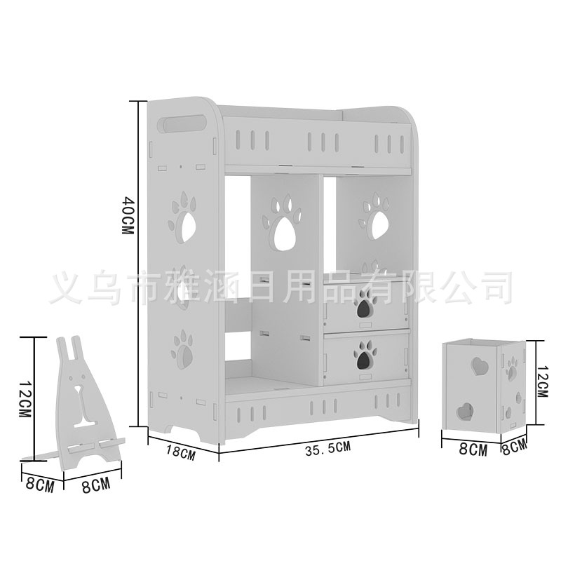 收纳柜/衣柜/收纳袋/五斗柜/阳台储物柜白底实物图