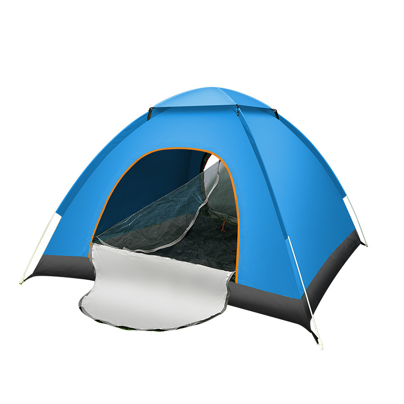Stroll Bear Tent Outdoor Camping Double 3-4 person automatic throwing tent wholesale camping camping beach Rainproof Item Picture