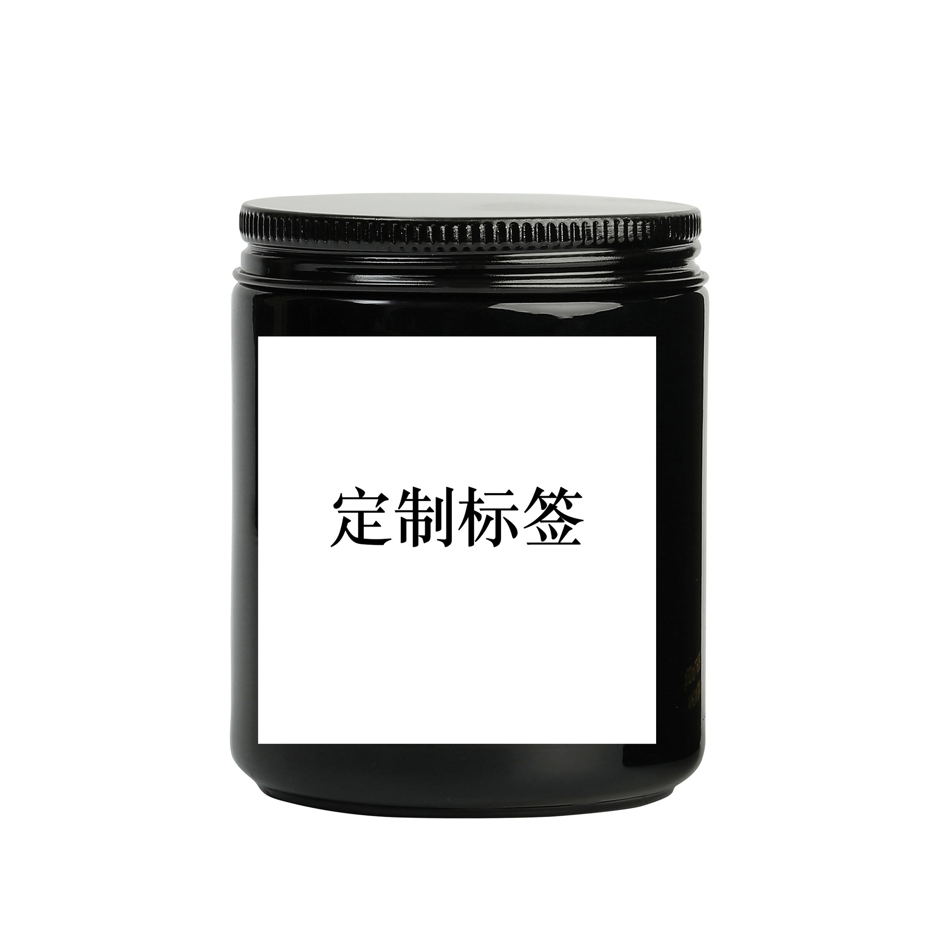 玻璃瓶/六角六棱玻璃瓶/香水瓶/软木塞玻璃罐/木塞玻璃罐白底实物图