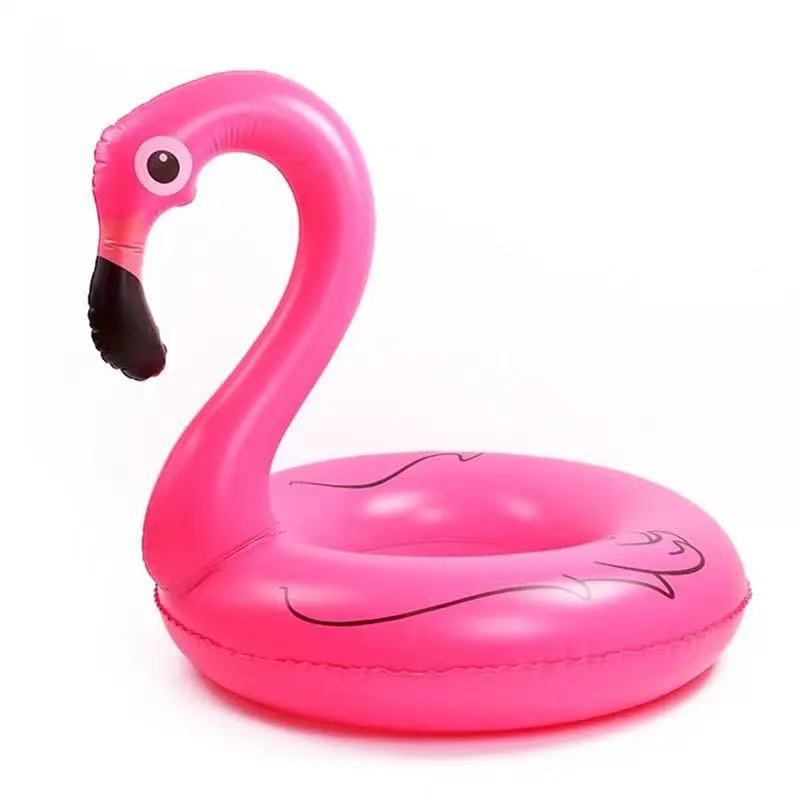Adult inflatable unicorn swimming rings, flamingo life buoys, portable swimming rings wholesale, environmentally friendly PVC Item Picture