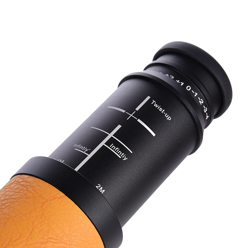 10X50 large glasses pirate monocular telescope, high definition and high power colorful telescope, children's toy telescope Application Scenario