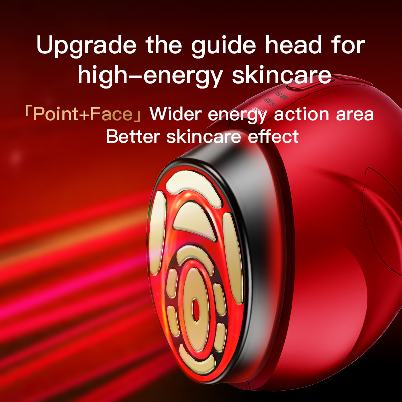 shanilak Cross-border Upgraded Beauty Device Lifting, firming and rejuvenating Skin Introduction Device Home facial EMS microcurrent beauty device Specification image