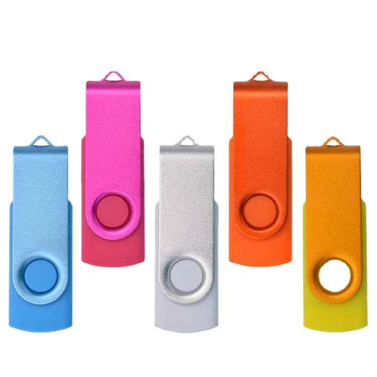 Customized logo bidding advertisement for 8G color USB flash drive, 16g creative gift promotion, 32g USB flash drive engraving, 64g bright color Item Picture