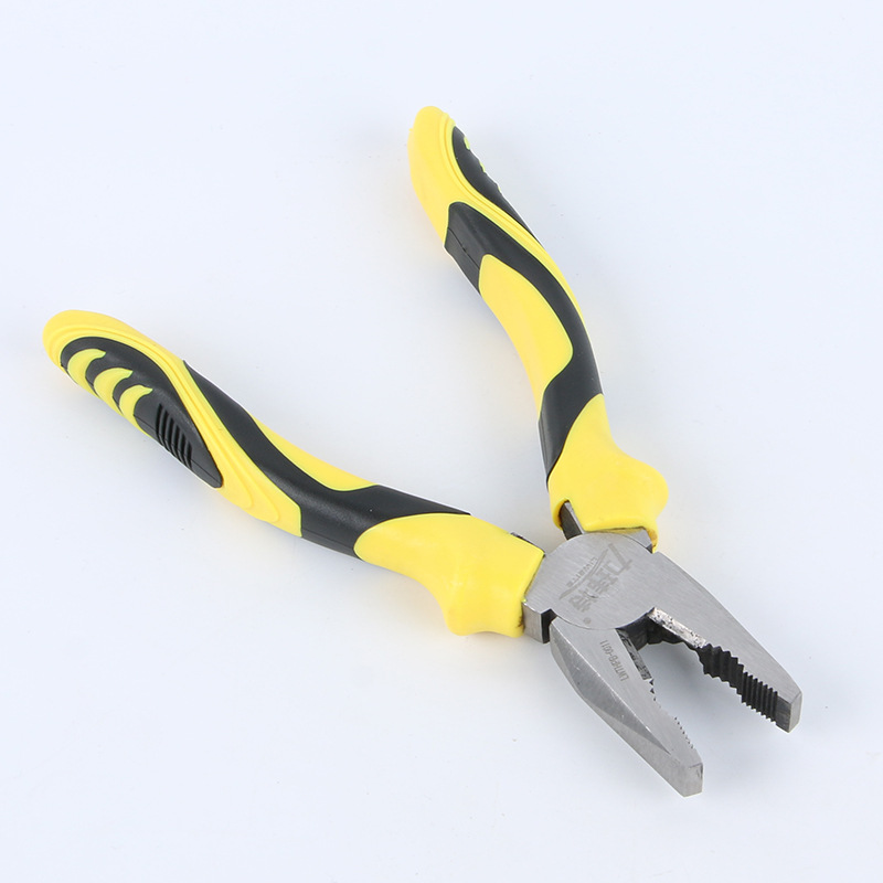 Factory wholesale labor-saving hand pliers, 45# steel household pliers, multi-functional pliers, cross-border stock wire pliers Item Picture