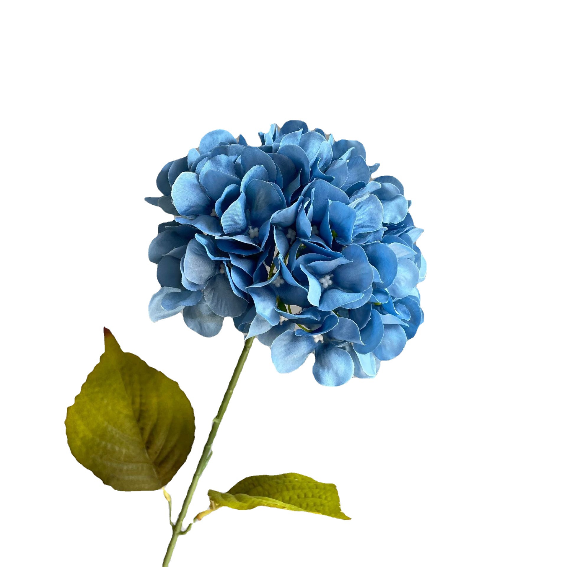 DIY single hydrangea artificial flower, wedding macarons, hydrangea wall, wedding decoration items, road guide, arch flower arrangement Item Picture