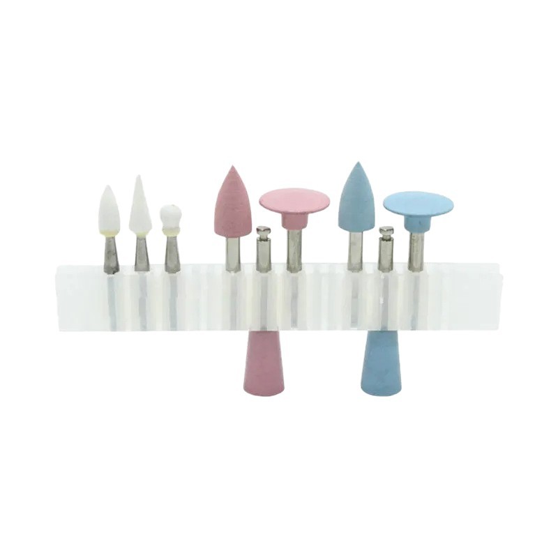 Cross-border exclusive porcelain polishing kits, dental composite resin polishing kits, dental silicone rubber polishing instruments Item Picture