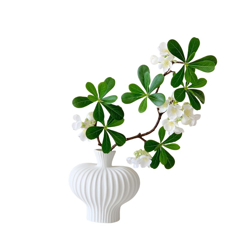 仿真花/多肉仿真花/造景用品/人工植物/牡丹花仿真花白底实物图