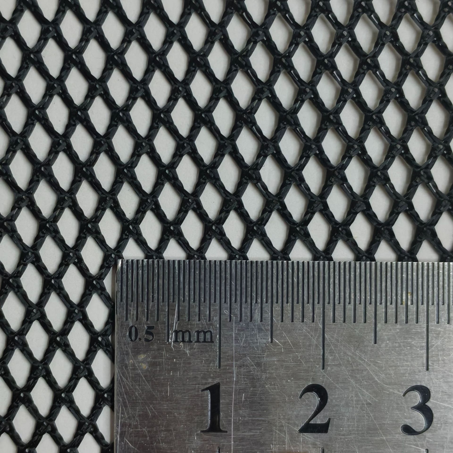 Polyester mesh fabric, mesh fabric, diamond-shaped shoe materials, luggage, children's strollers, toys, handbags, suitcases, sports backpacks, accessories, Daye luggage materials details Picture