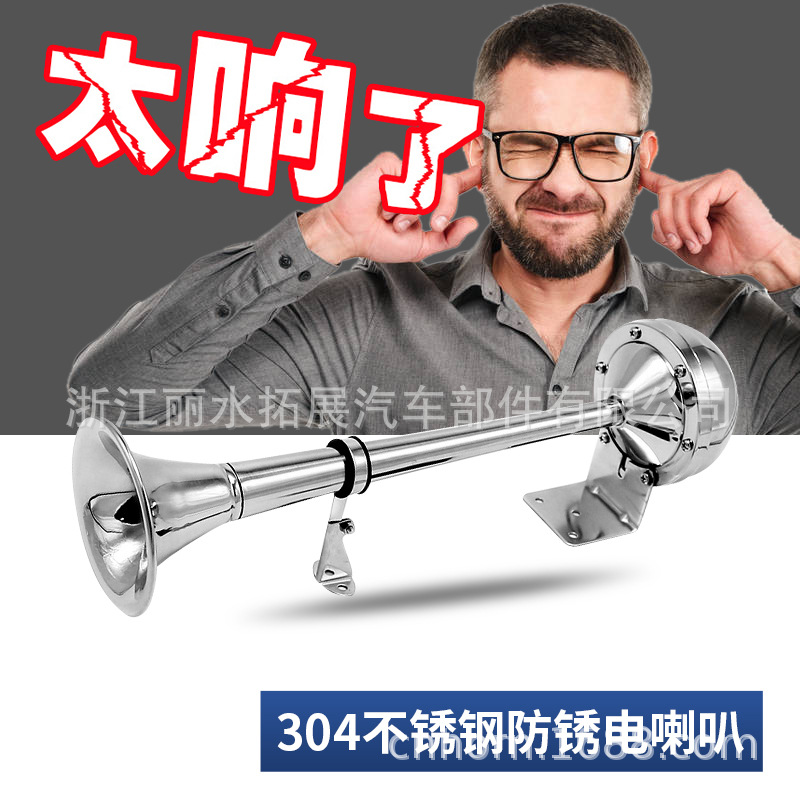 汽车喇叭/高音头实物图