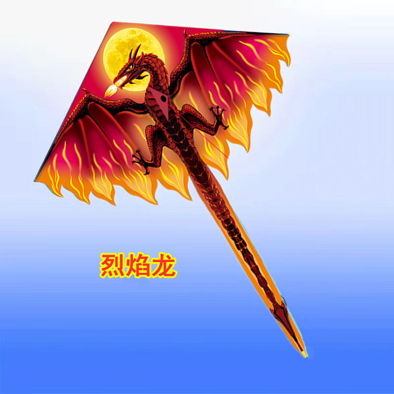 中国龙风筝大人专用大号高级2023新款风筝巨型超级大风筝大型风筝产品图