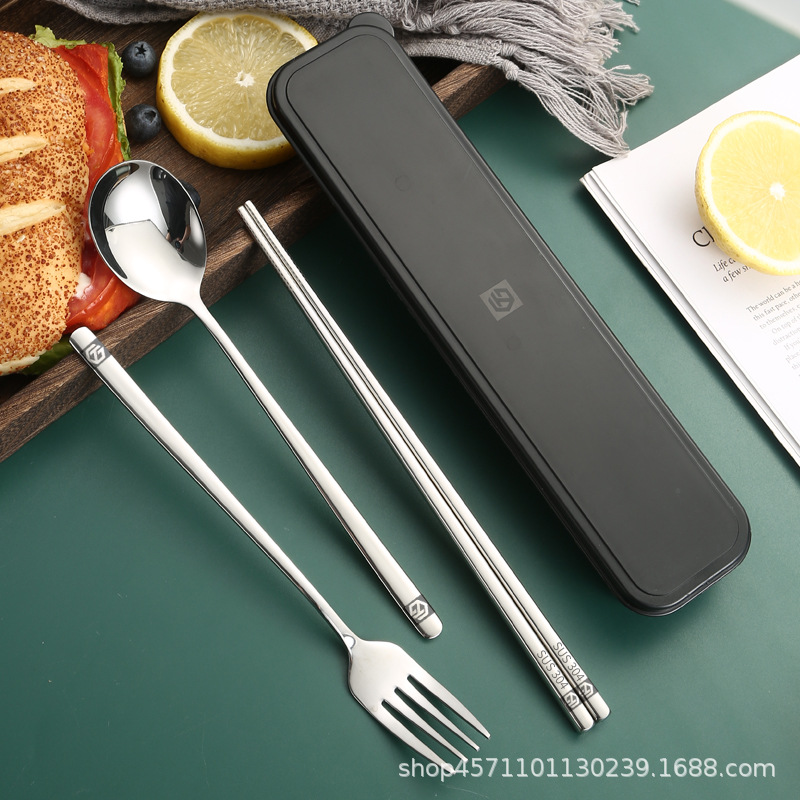 可折叠餐具/便携餐具实物图