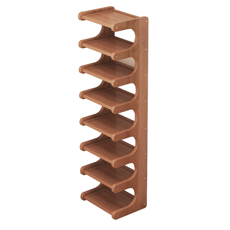 Simple shoe rack, starting from one piece. Narrow corner corner multi-layer storage rack. Space-saving shoe cabinet at the entrance door Item Picture
