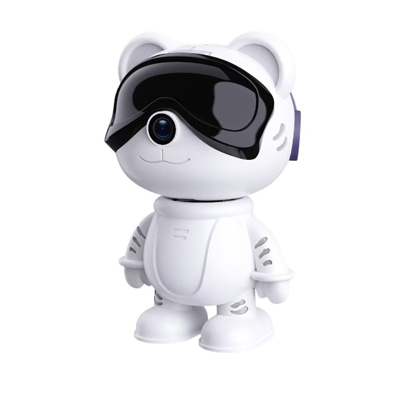 监控摄像头海外版/海康威视/摄像头/4G摄像头白底实物图