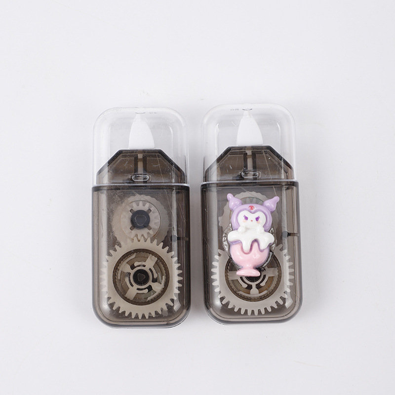 Baihang Mini Correction Tape Cartoon Kuromi Cute Correction Tape Student High Appearance Level Large Capacity Correction Tape wholesale details Picture