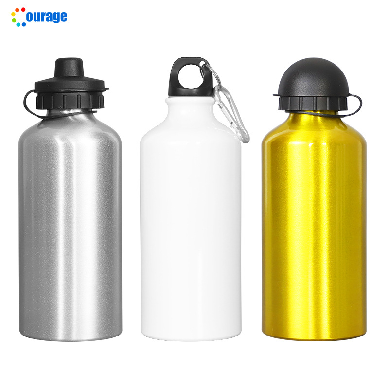 DIY heat transfer sports water bottle, printable coating water bottle factory direct sales, color-changing cup water bottle aluminum printing Application Scenario