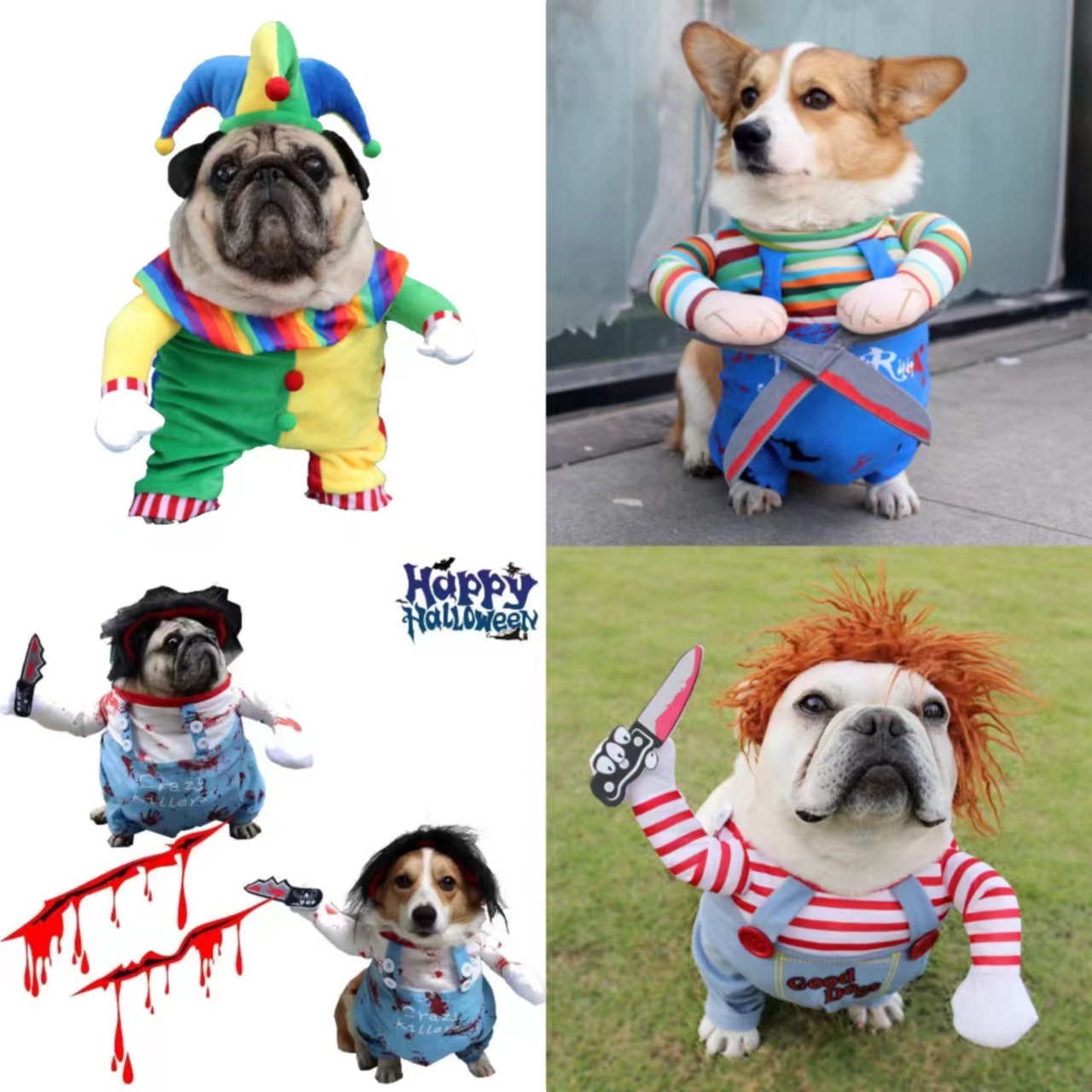 Pet dog festival clothing