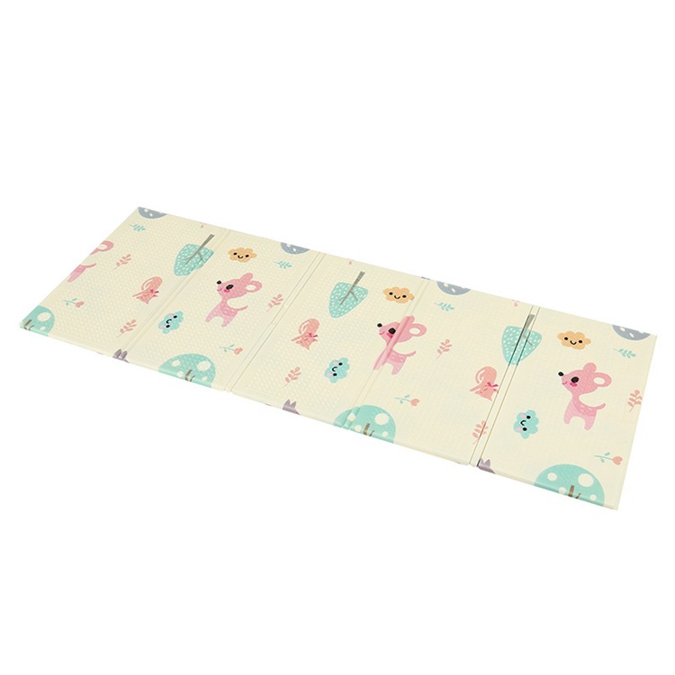 工厂批发婴儿童爬爬垫加厚卡通泡沫地垫游戏垫XPE宝宝爬行垫折叠