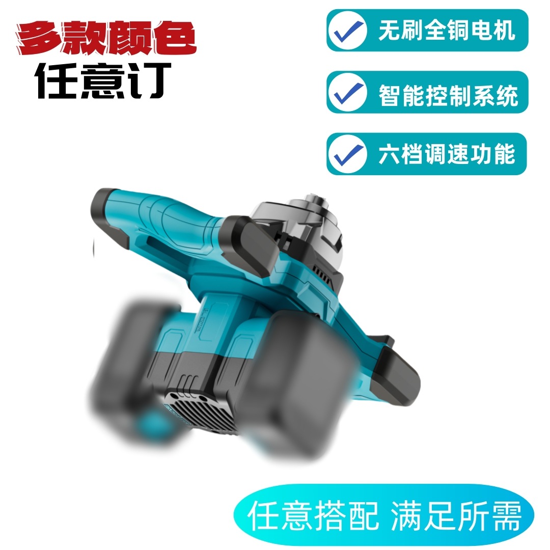 Industrial handheld ice drill, lithium battery drill, mixer, dust-removing wonder, ground drill, high-power steering wheel, dual battery power Application Scenario