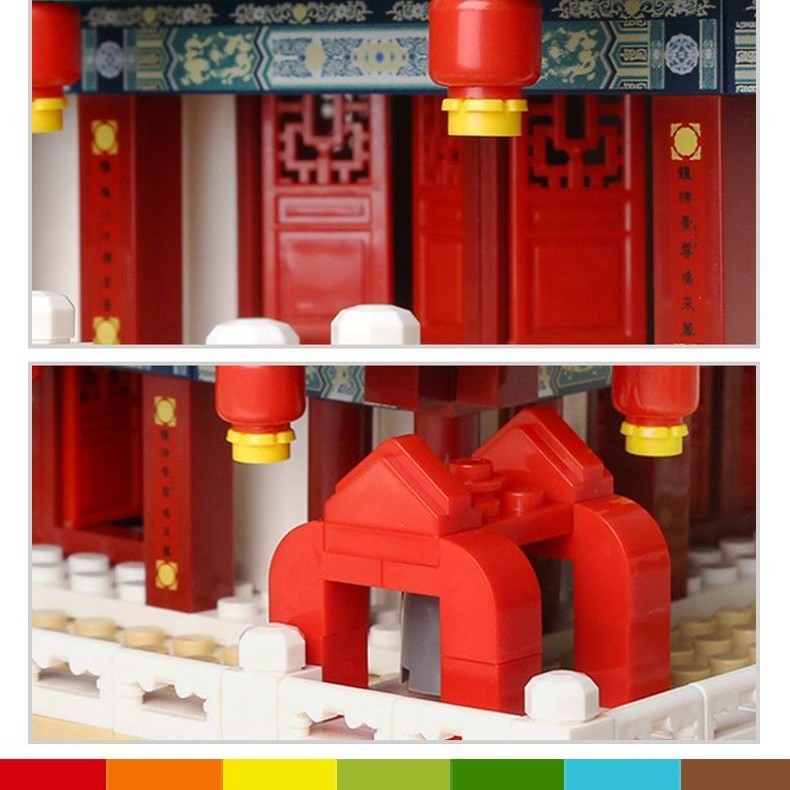 玩具/布鲁可/世界杯/积木/积木大型细节图